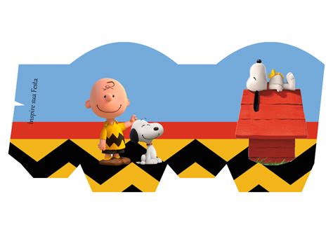 Festa Snoopy Para Imprimir