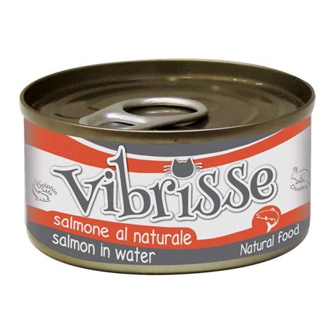 Консерва для кота Vibrisse лосось в собственном соку, 70г (ID ...