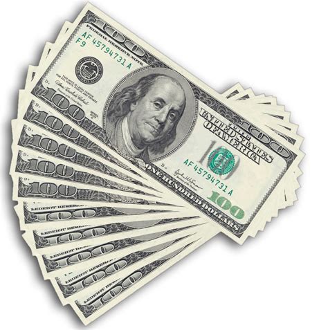 100 Dollar Bill PNG Pic | PNG All