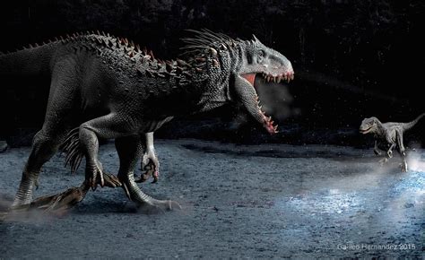 Indominus Rex Vs Raptor Squad Jurassic World Indominus Rex Jurassic World Jurassic Park World