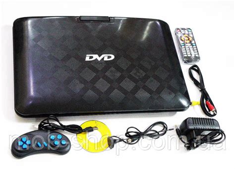 Купить DVD проигрыватель 1580 USB автомобильный переносной ДВД плеер 14 ...