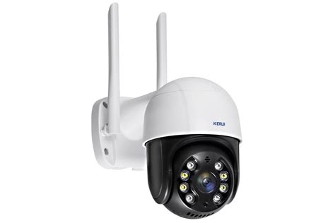 Камера купольная наблюдения WiFi IP 4X PTZ Zoom KERUI N8B Уличная 3 Mp ...