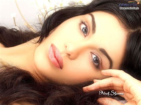 Desi Hottest Bollywood Pix Hot Sexy Adah Sharma Wallpaper
