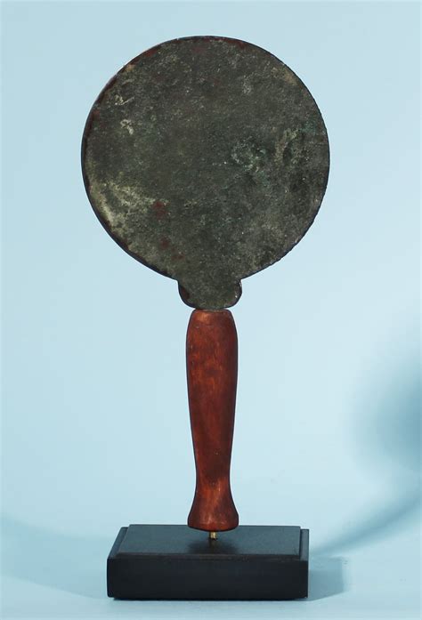 Egyptian Bronze Mirror Hixenbaugh Ancient Art