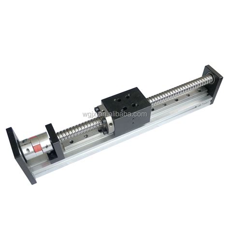 Fsl40 Linear Guide Slide Table Ball Screw Motion Rail Cnc Linear Guide