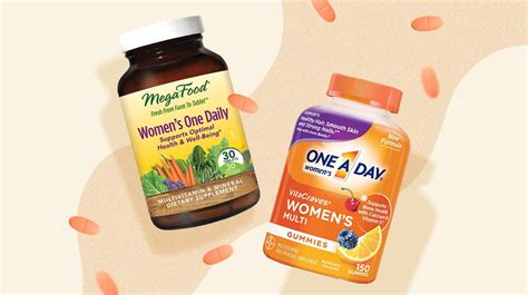 7 Multivitamins for Women’s Health to Try Now