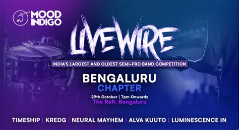 Livewire Mood Indigo Iit Bombay