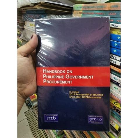 Book Handbook On Philippine Government Procurement Lazada Ph