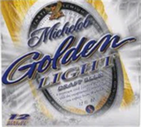 Michelob Golden Light - Where to Buy Near Me - BeerMenus