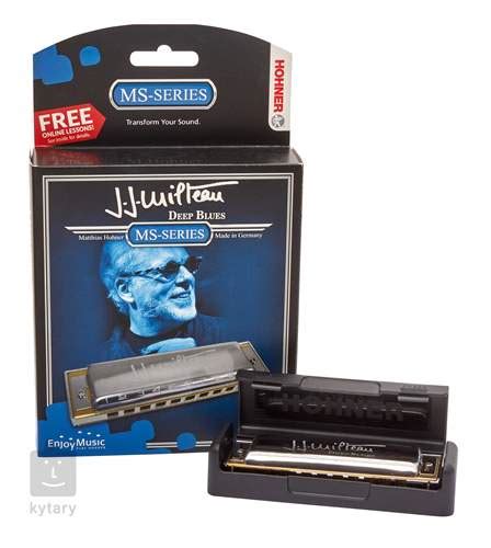 HOHNER Jean Jacques Milteau C Major Harmonica Kytary Ie