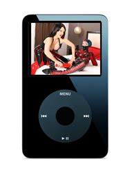 RubberDoll Hardcore Latex Kink Scars Submission IPod Clip