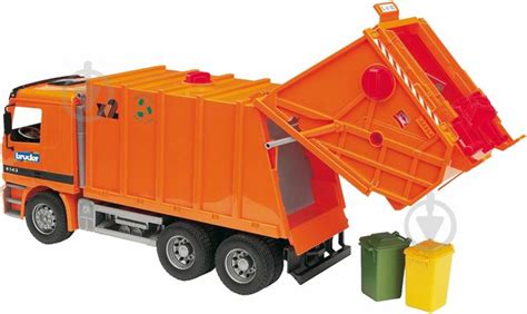 ᐉ Мусоровоз Bruder Scania R-R-series 1:16 3560 • Купить в Киеве ...