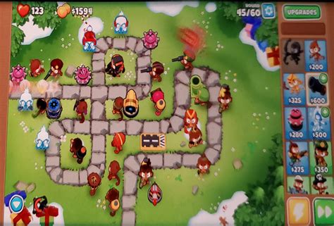 My Wifes first time playing! : btd6