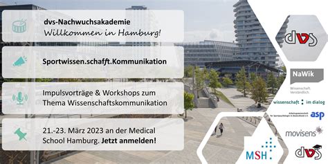 Home: dvs | Deutsche Vereinigung für Sportwissenschaft