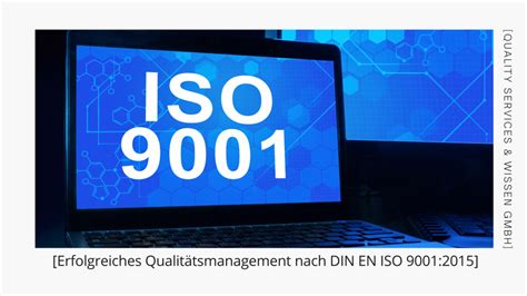 Erfolgreiches Qualit Tsmanagement Nach Din En Iso Quality