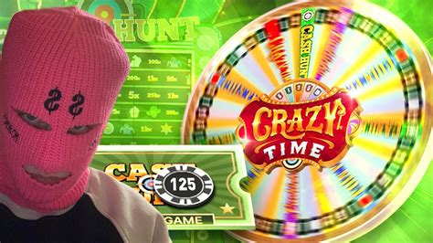 🔥СЛОВИЛ CASH HUNT 100X В CRAZY TIME / ПОДНИМАЮ С 1000р В КРЕЙЗИ ТАЙМ ...