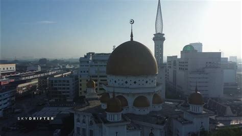 Masjid Bandar Diraja Klang Breathtaking Cinematic 4k Video Dji Mini