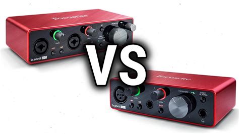 Focusrite Scarlett 2i2 vs Solo 3rd Gen Audio Interface deutsch - YouTube