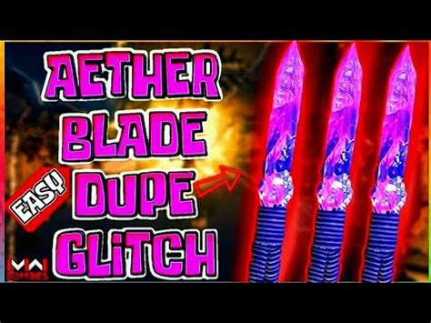 EASY DUPLICATE AETHER BLADES GLITCH GIVE TO FRIENDS MODERN WARFARE 3