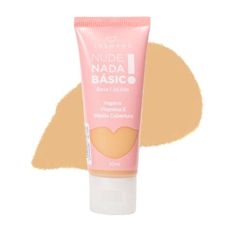 Jasmyne Base Liquida Nude Nada Basico Js A Und