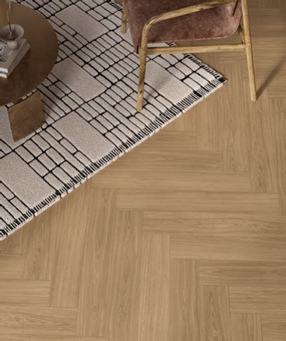 PARADOR Elegance ve vzoru rybí kosti - Interiérové studio EVANS - Baška