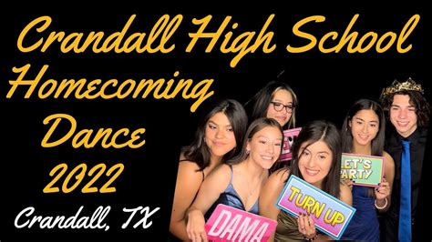 Photobooth Rental For Crandall High School Home Coming Dance At