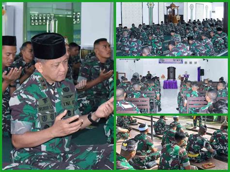 Kodam Pattimura Gelar Doa Bersama