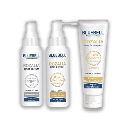 ROZALIA HAIR (SHAMPOO+LOTION+SERUM) SET. - Tay Pharmacies