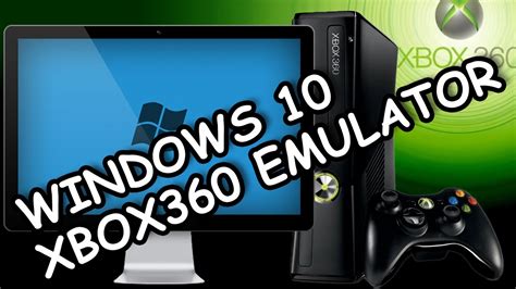 How To Download And Install Xenia Xbox 360 Emulator Windows 10 2017