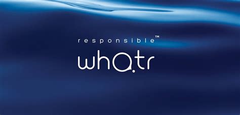 Responsible Whatr Packaging Of The World