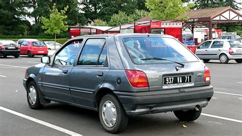 1991 Ford Fiesta 1 3 CLX Fabbi71 Flickr