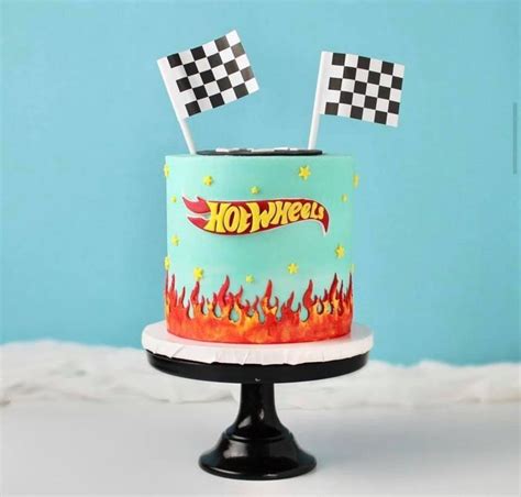 Pin En Festa Hot Wheels Hot Wheels Party