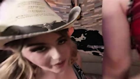 Hot Cowgirls Bella Blu Chanel Camryn And Lilian Stone Want To Ride Your Big Cock Like A Wild