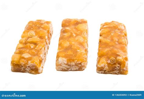 Crocant isolated stock photo. Image of breakfast, grain - 136203092