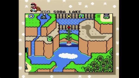 Super Mario World Two Player Playthrough Actual Snes Capture Twin