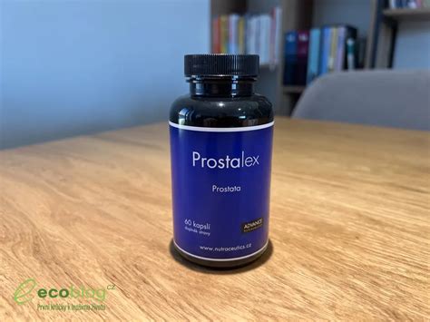 [RECENZE] Prostalex od ADVANCE Nutraceutics