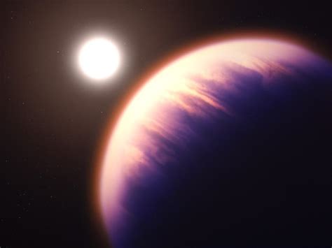 Telescopio James Webb Detecta Por Primera Vez Dióxido De Carbono En La Atmósfera De Exoplaneta