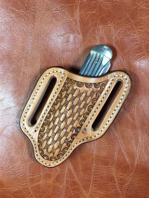Pocket Knife Sheath Template Printable Calendars At A Glance