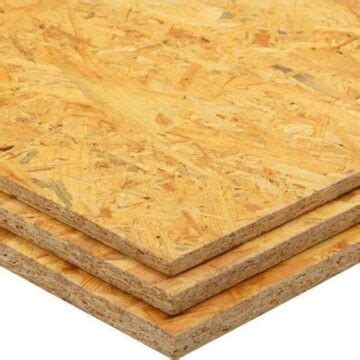 ОСБ плита - цены за 1 лист влагостойкой OSB-3 от U-Brus