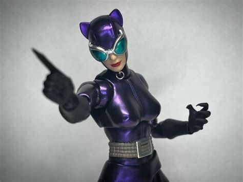 Custom Purple Catwoman Painted By Me Rmafex