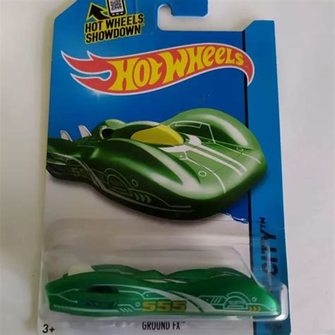 Hot Wheels Ground Fx Verde 73 250 Collector Car Toy MercadoLibre