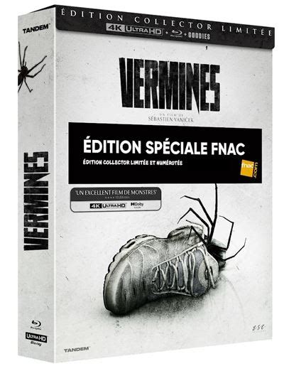 Vermines Dition Sp Ciale Fnac Collector Limit E Et Num Rot E