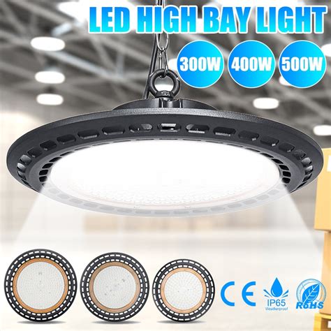 Ac V Hz W Led High Bay Light Waterproof Warehouse