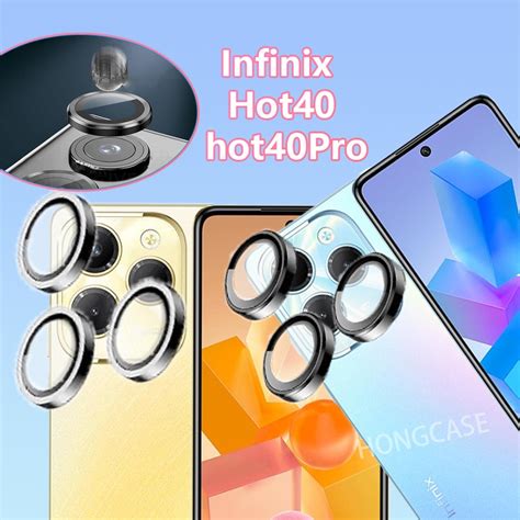 Kính Cường Lực Bảo Vệ Ống Kính Máy Ảnh Cho Infinix Hot 40 Pro 4G Hot40Pro Hot40 40Pro 2023