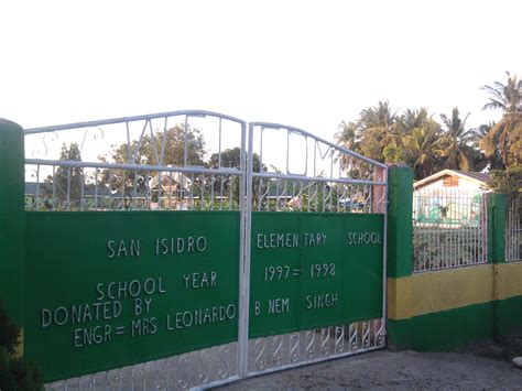Filesan Isidro Elementary School Cabanatuan City Nueva Ecija