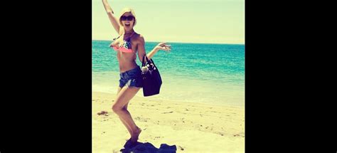 Photo Nadège Lacroix sexy en bikini sur une photo Instagram PureBreak