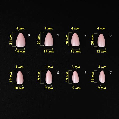 Tips De Gel Komilfo Sofast Nude Almond Short Uds Medidas