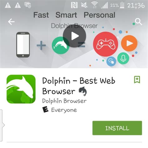 The Dolphin Browser App Lets You Surf Faster On Your Mobile Device