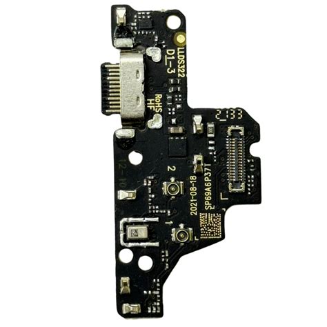 Placa Conector De Carga Para Moto G41 Xt2167 Turbo Shopee Brasil