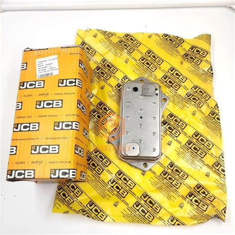 Jcb Backhoe Genuine Jcb Oil Cooler Plate Engine Part No